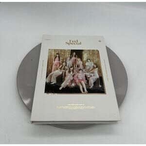 Twice Feel Special White Cover 8th Mini Album CD Lyric Booklet Photo Book